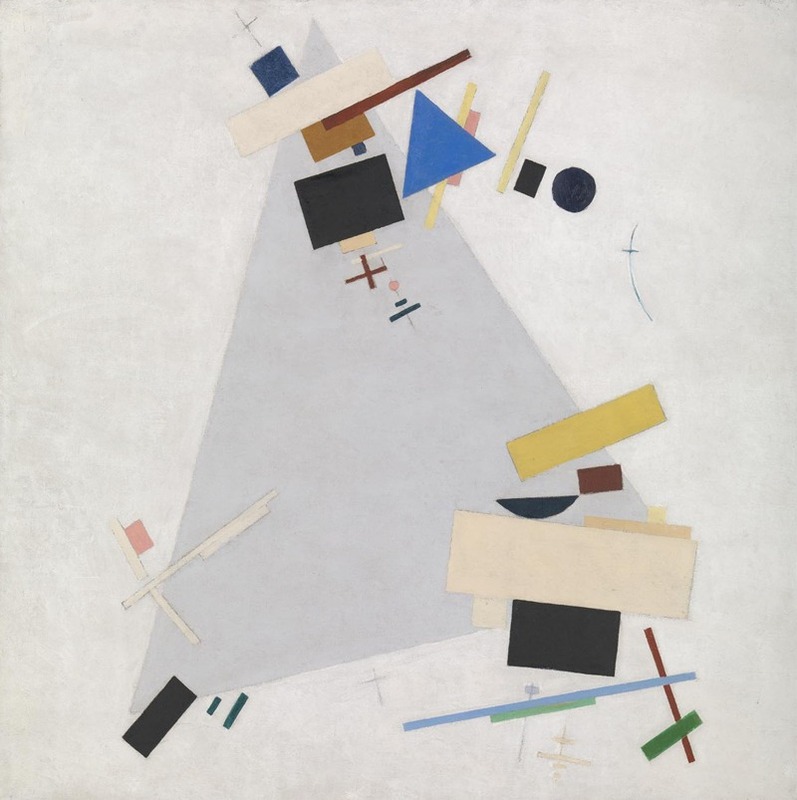 Kazimir Malevich - Dynamic Suprematism