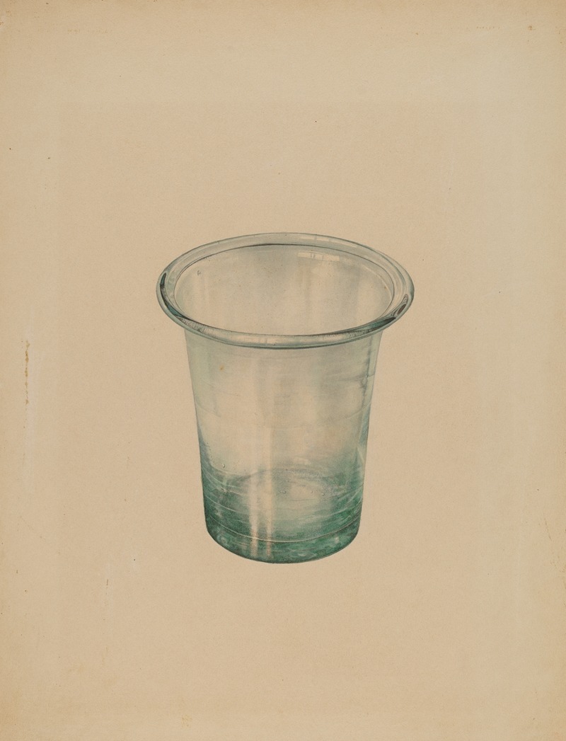 American 20th Century - Jelly Tumbler