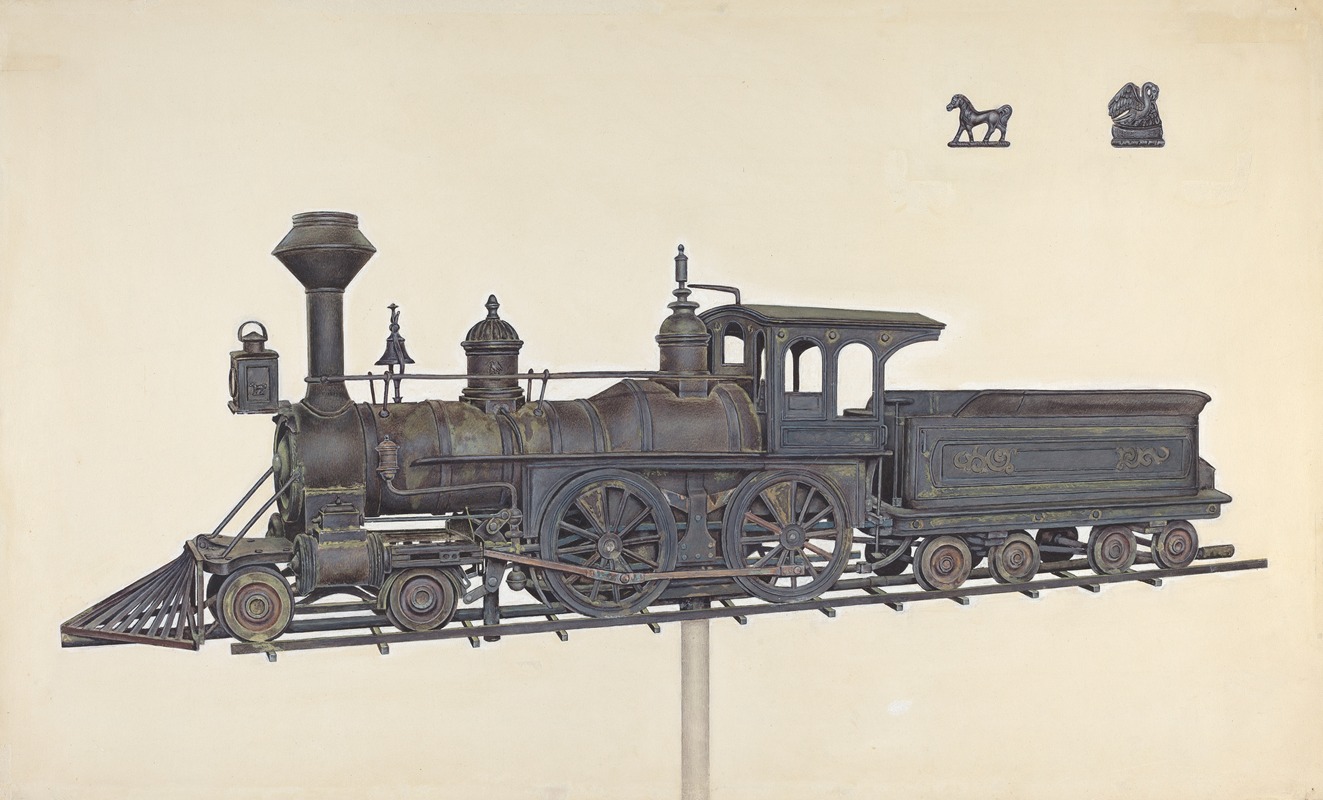 American 20th Century - Locomotive