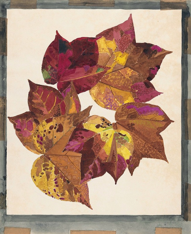 Reijer Stolk - Autumn leaves