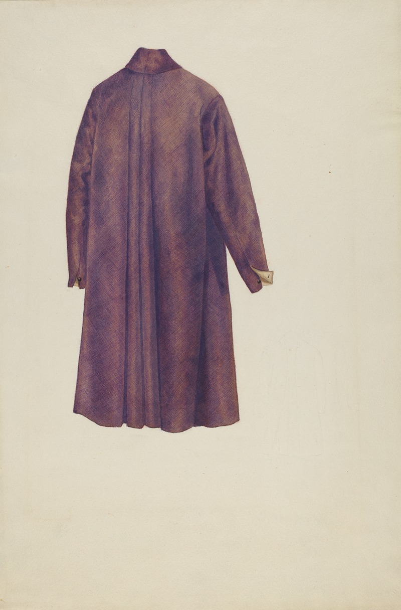 American 20th Century - Man’s Coat