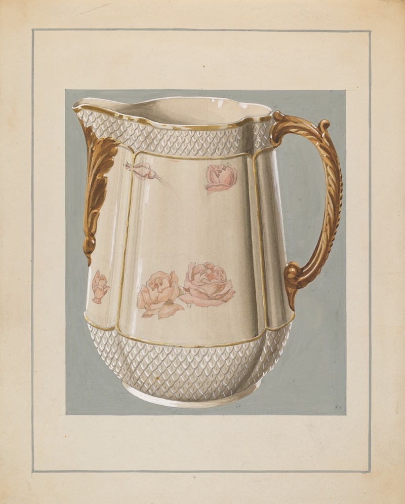 American 20th Century - Pitcher