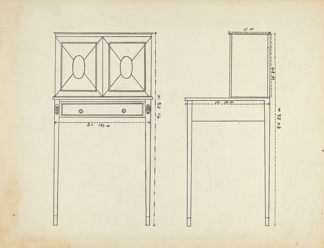 American 20th Century - Plan for Rendering