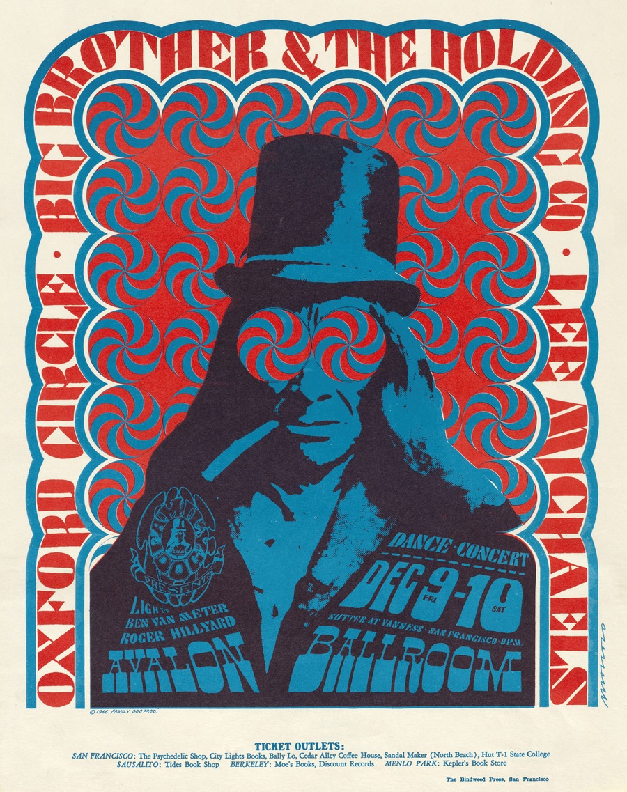 Victor Moscoso - Big Brother and the Holding Company