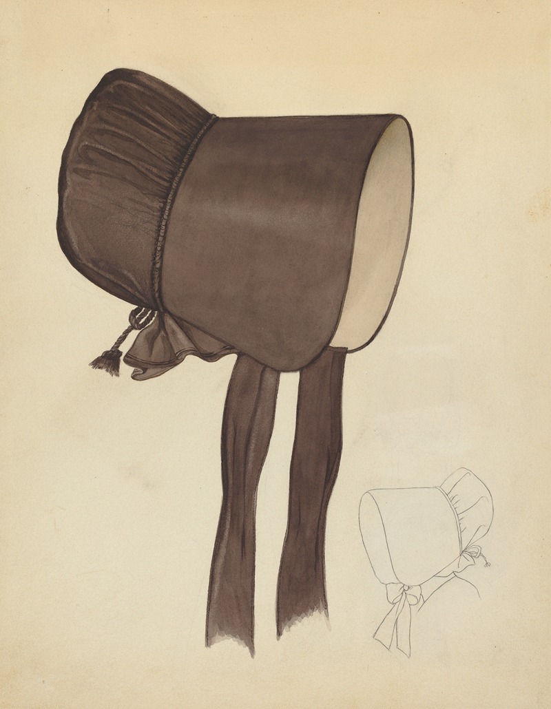 American 20th Century - Quaker Bonnet