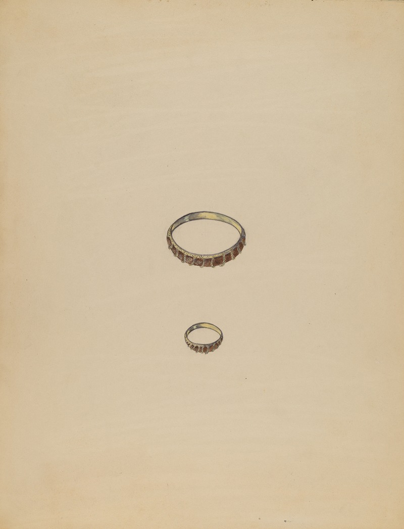 American 20th Century - Ring