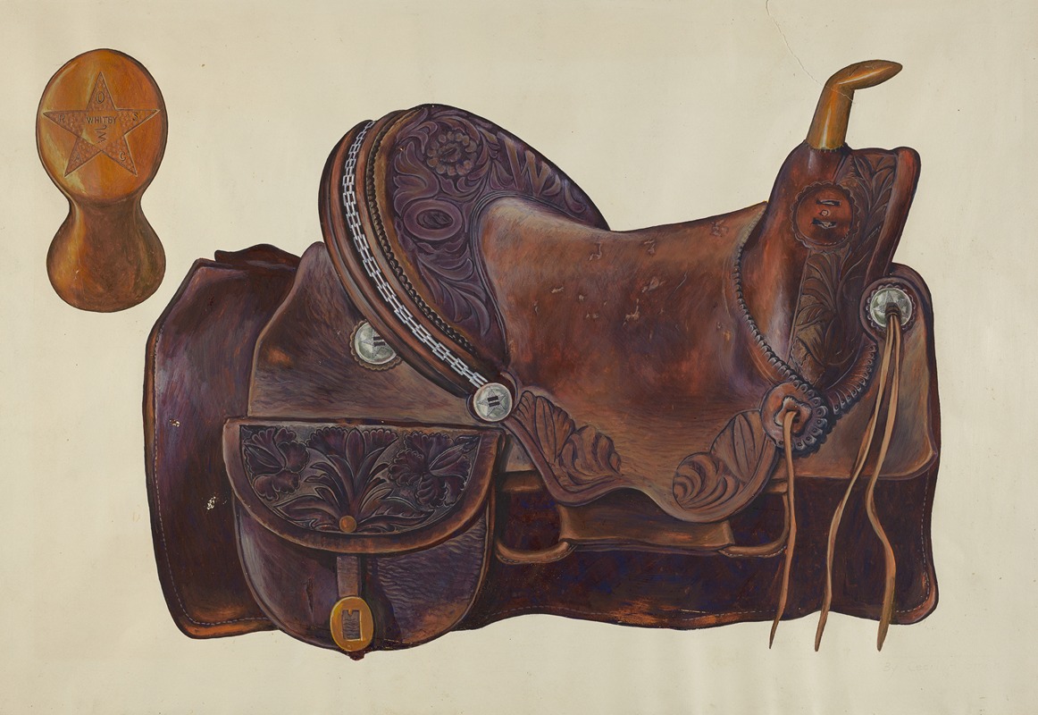 American 20th Century - Saddle