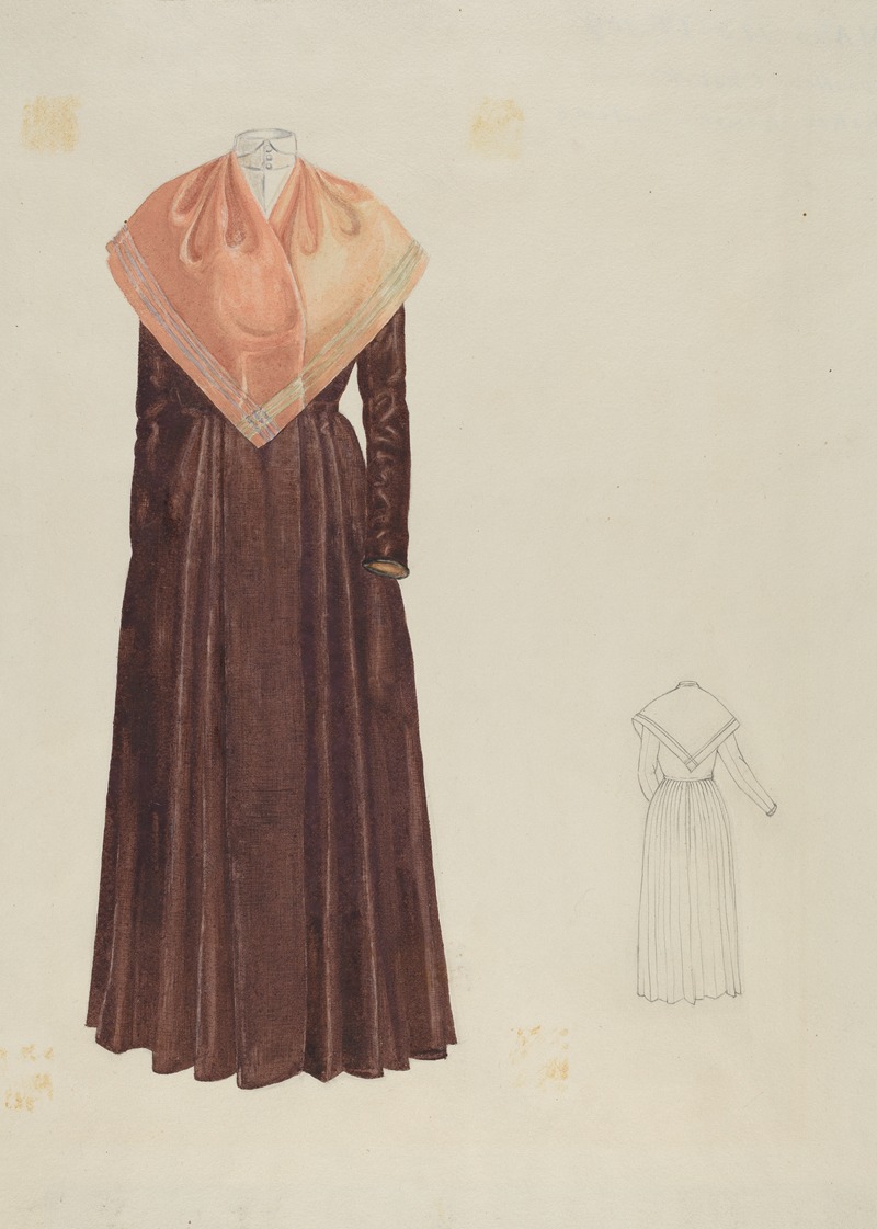 American 20th Century - Shaker Woman’s Costume