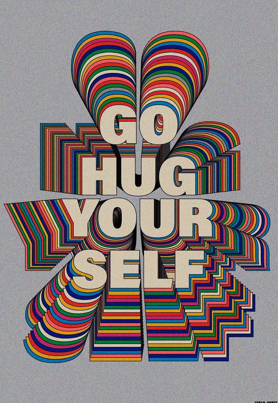 Lydia Ortiz - Go Hug Yourself