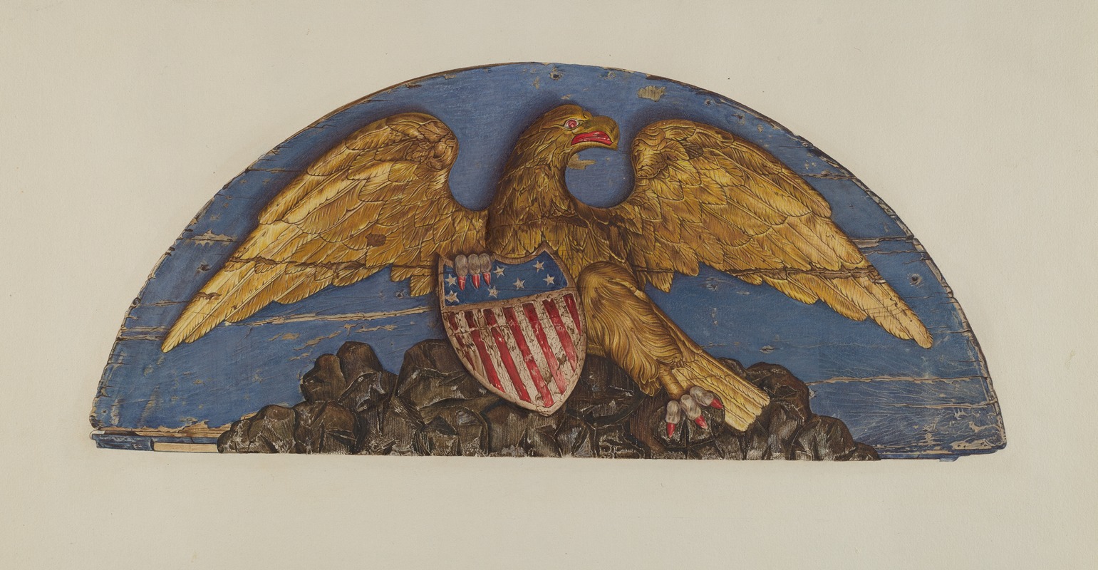 American 20th Century - Sternpiece – Eagle