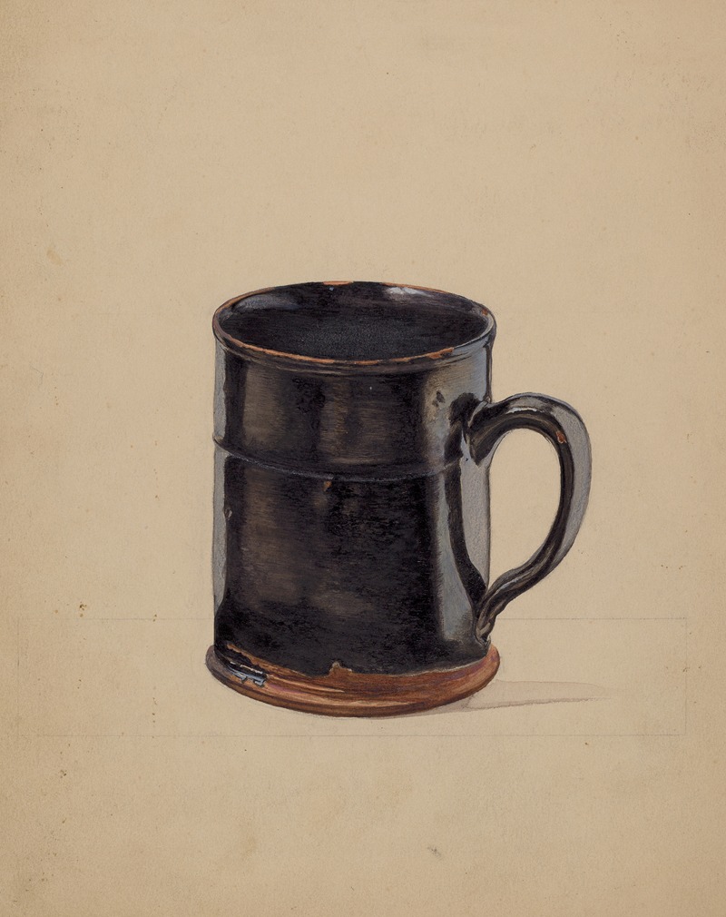 American 20th Century - Tall Drinking Mug