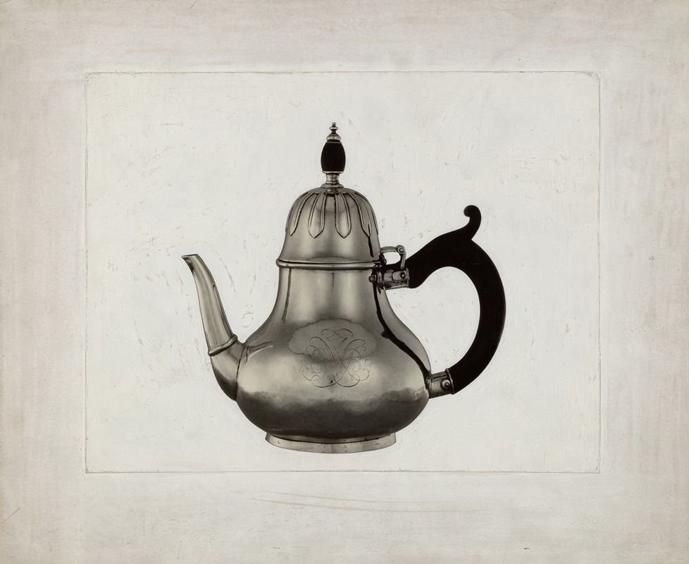 American 20th Century - Teapot