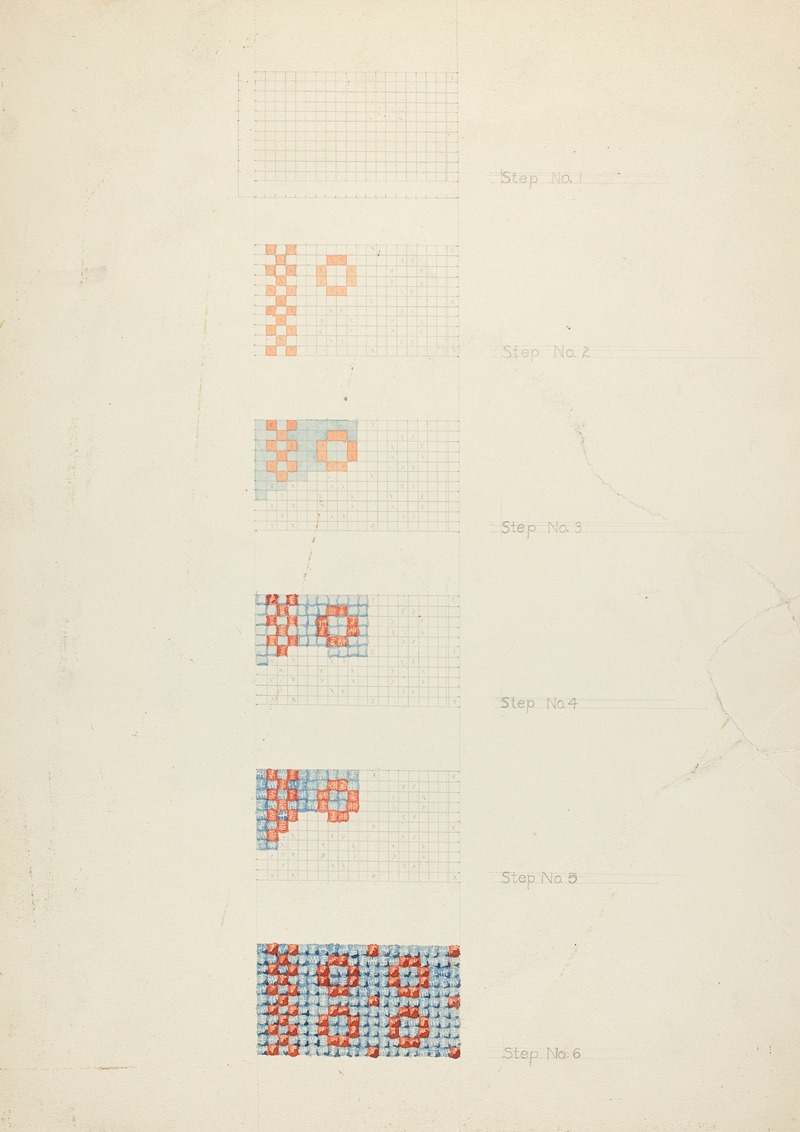 American 20th Century - Textile – Technique Demonstration