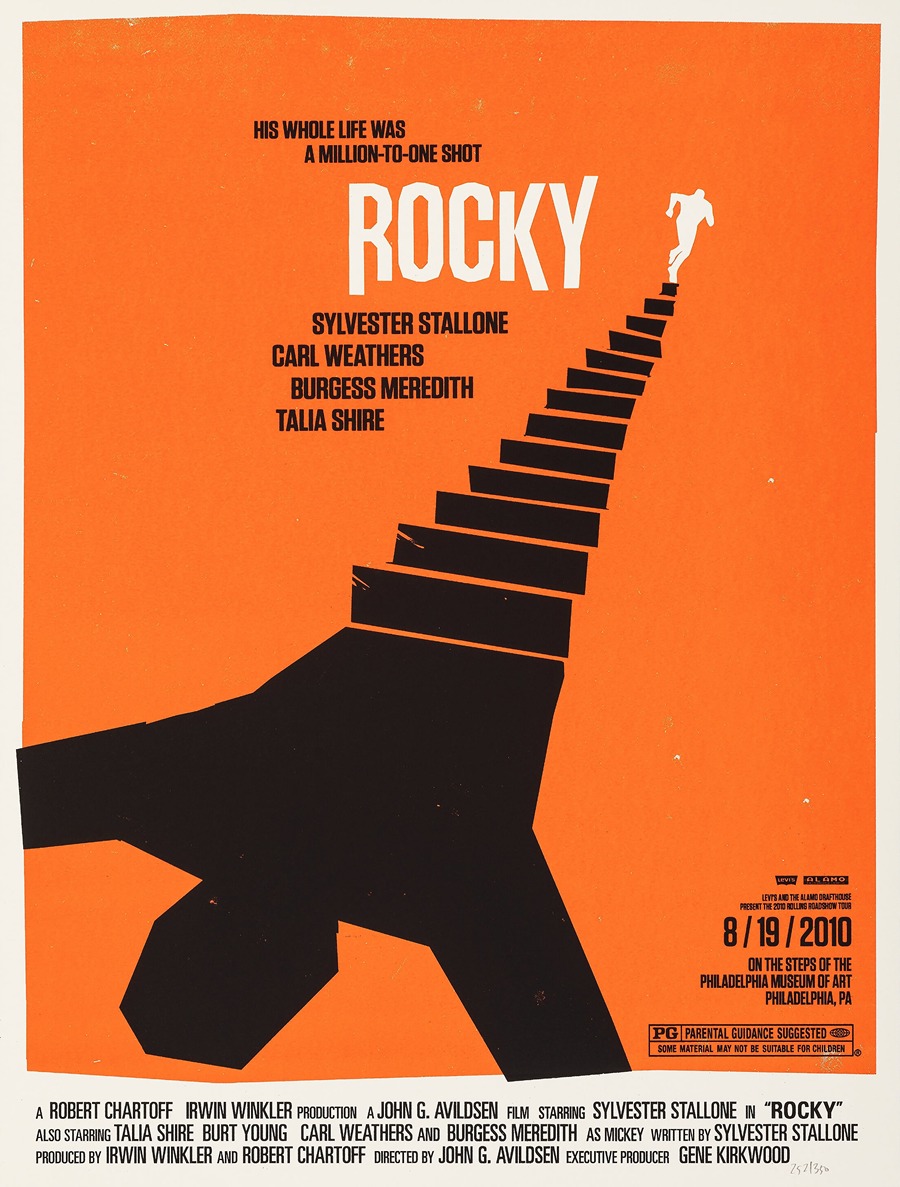 Rocky By Olly Moss Artvee