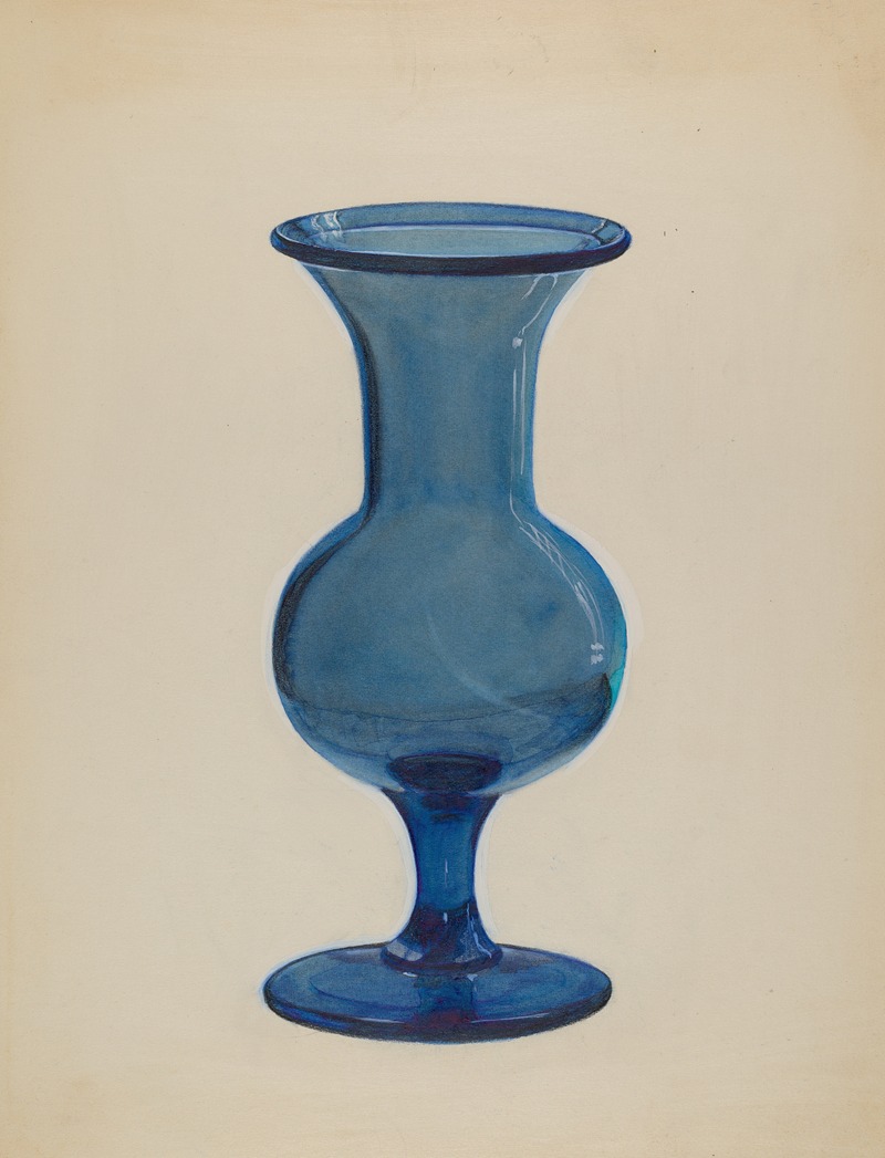 American 20th Century - Vase