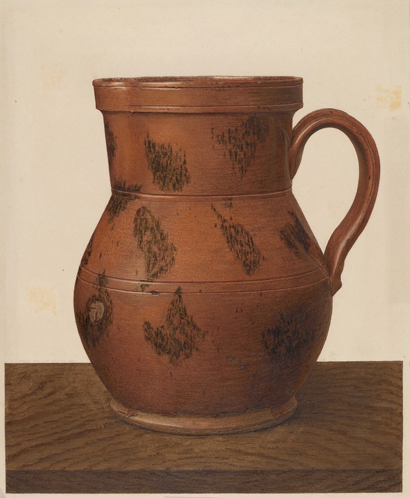 American 20th Century - Water Pitcher