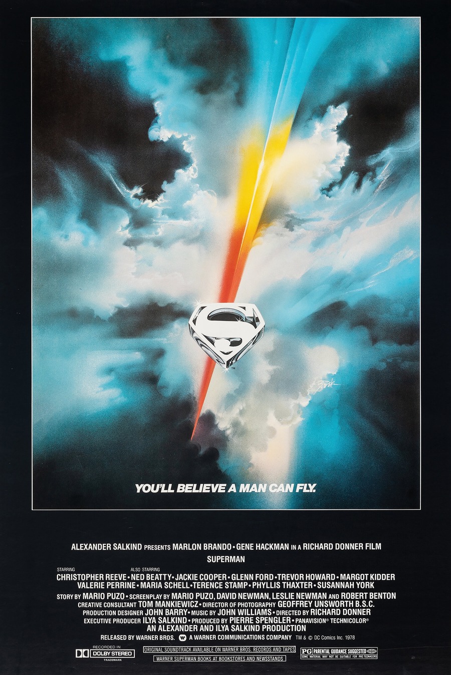 Robert Peak - Superman the Movie