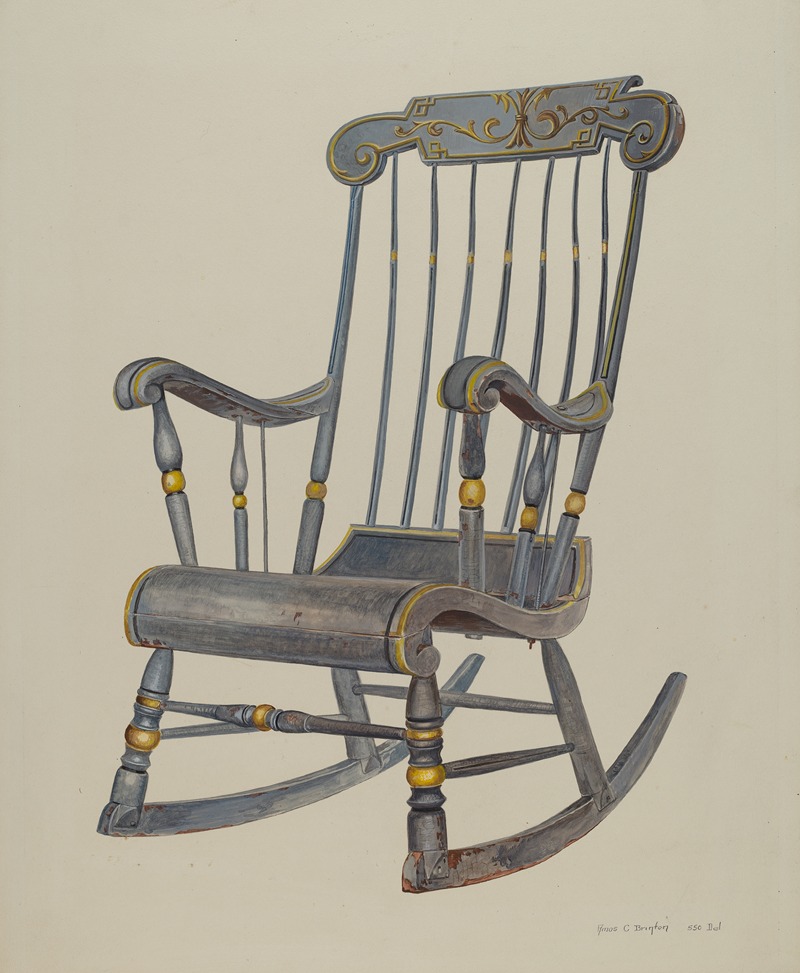 Amos C. Brinton - Rocking Chair