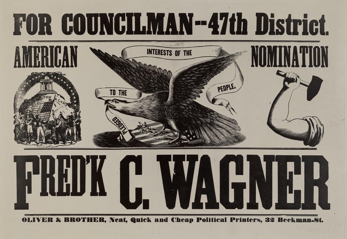 Andrew Herman - Election Poster