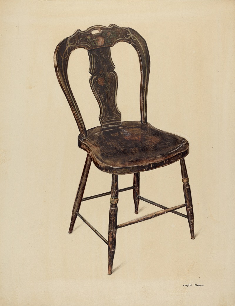 Angelo Bulone - Zoar Chair