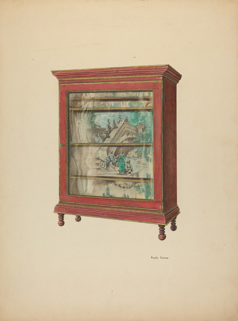 Angelo Bulone - Zoar Cupboard