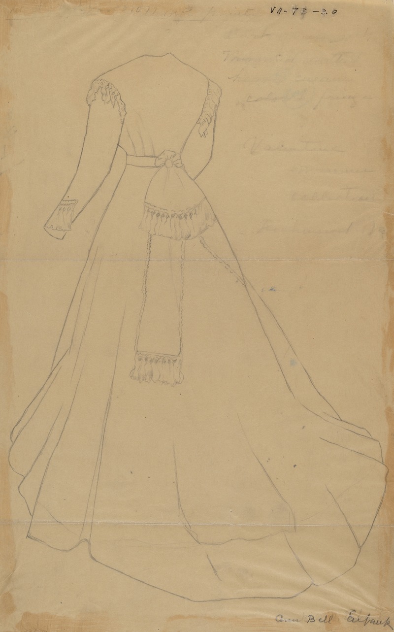 Ann Belle N. Eubank - Dress
