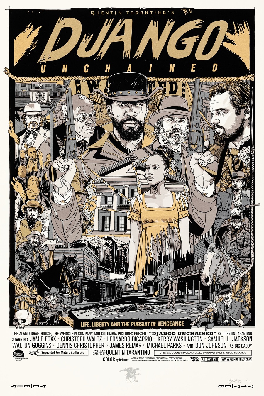 Django Unchained Cover Art