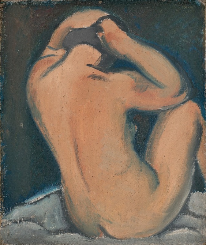 Mikuláš Galanda - Study of a Nude