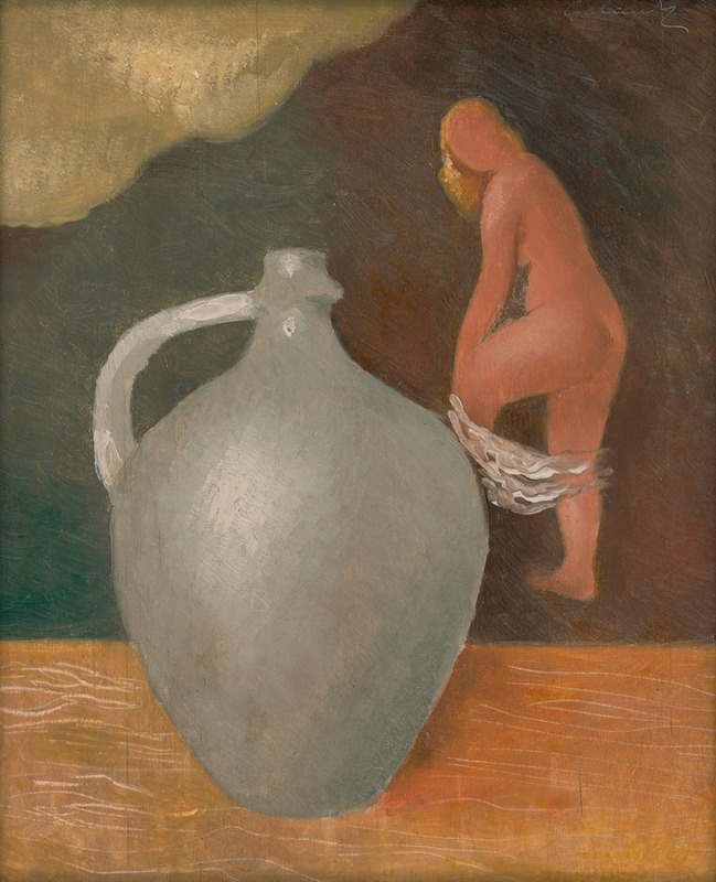 Mikuláš Galanda - Woman with Jar