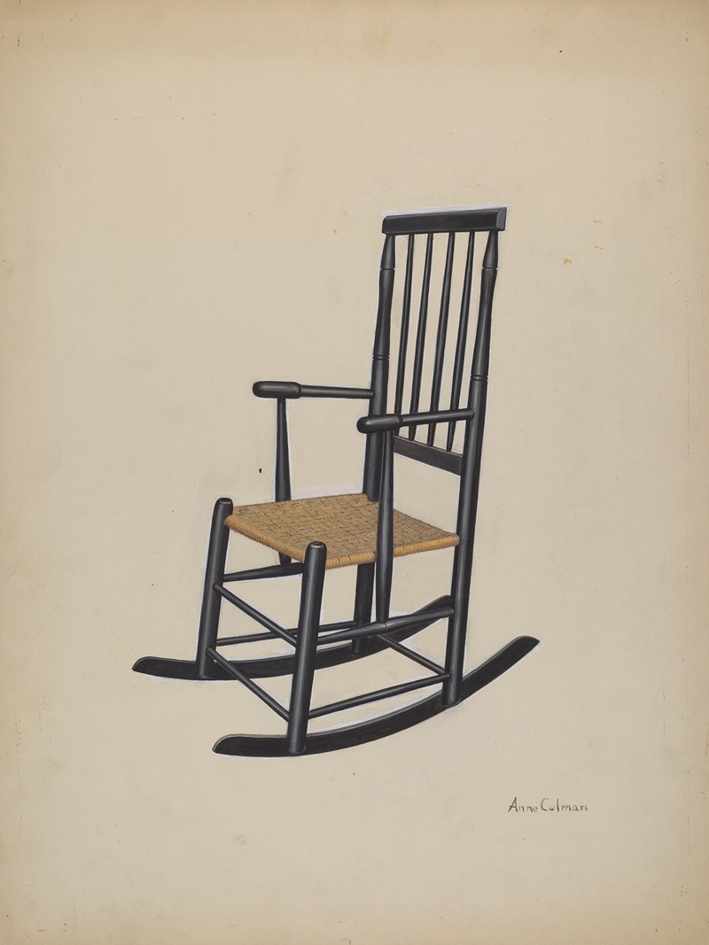 Anne Colman - Rocking Chair