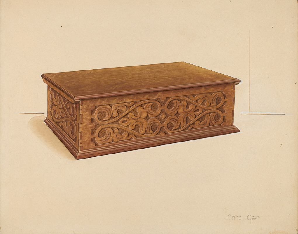 Anne Ger - Box