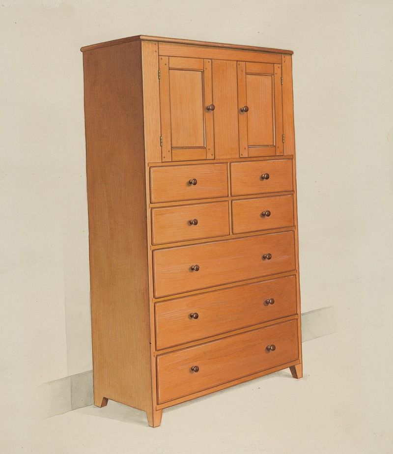 Anne Ger - Shaker Cabinet