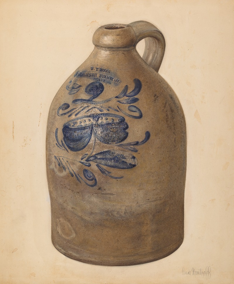 Anne Nemtzoff - Jug