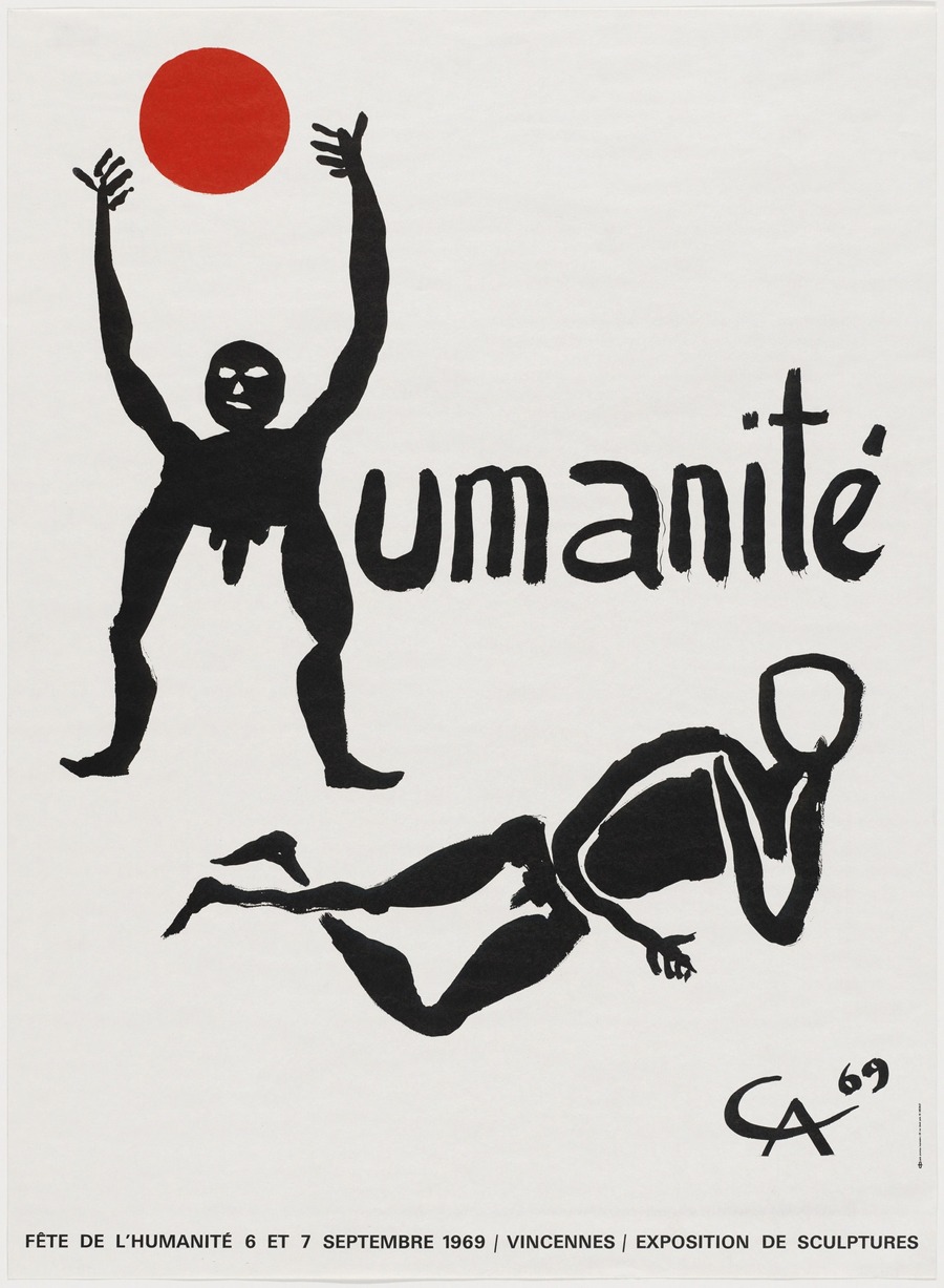 Alexander Calder - Humanité