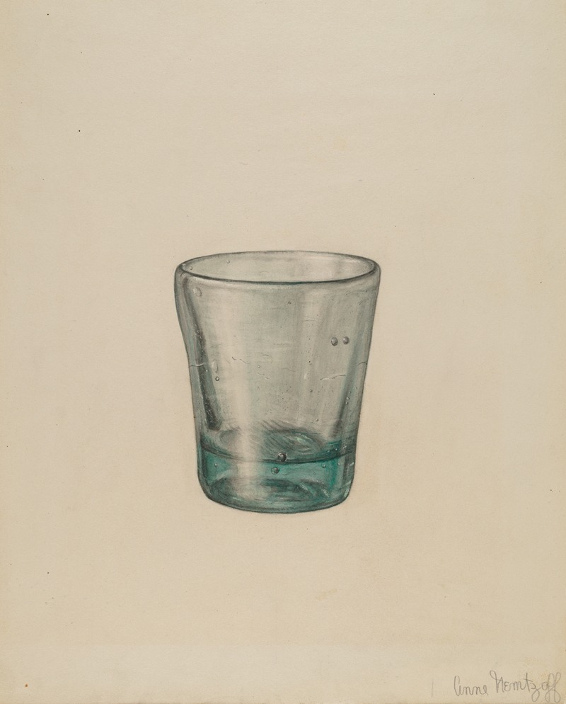 Anne Nemtzoff - Tumbler