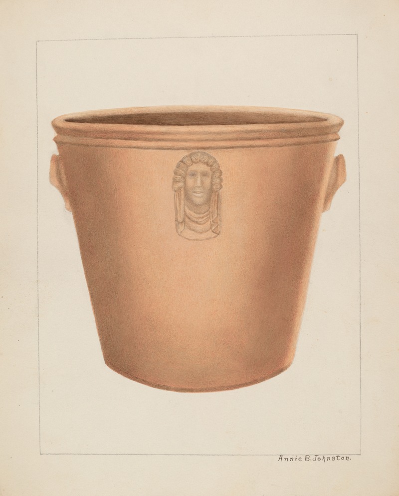 Annie B. Johnston - Earthenware Jar