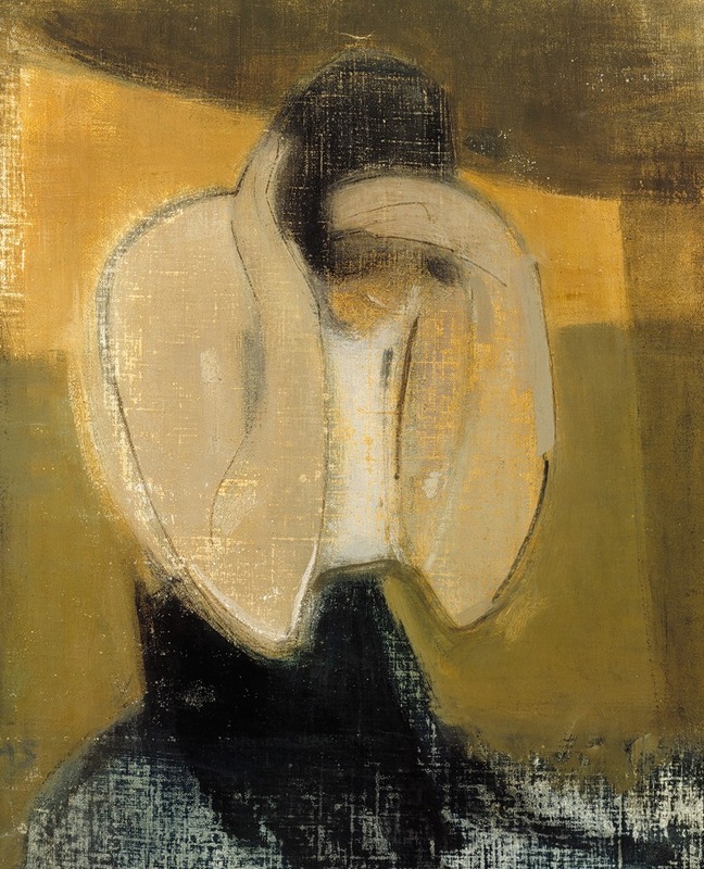 Helene Schjerfbeck - The Gipsy Woman