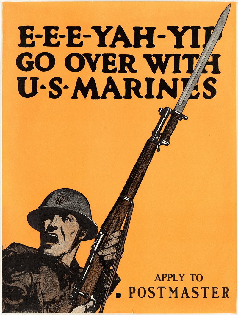 Charles Buckles Falls - E-E-E-Yah-Yip. Go over with U.S. Marines