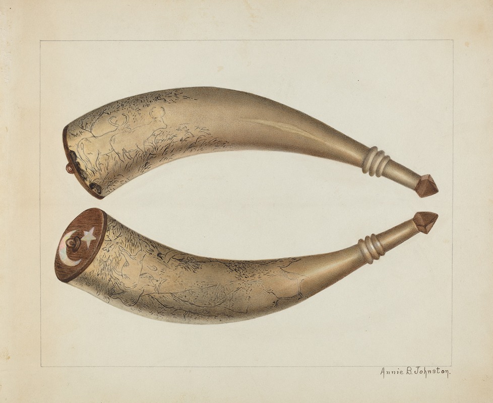 Annie B. Johnston - Powder Horn