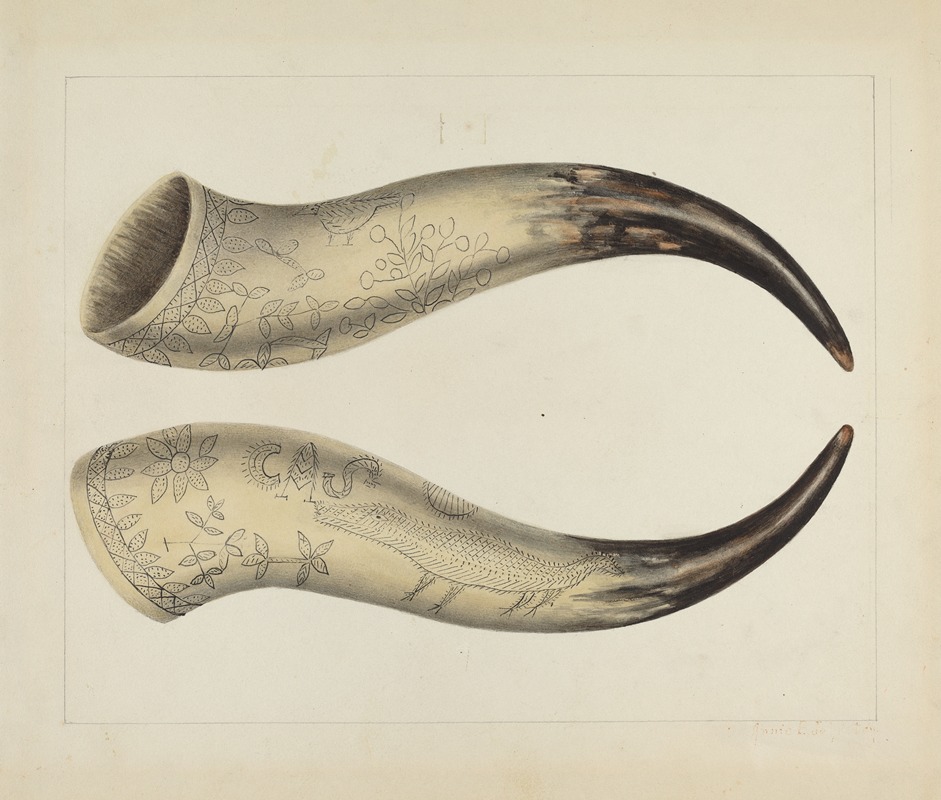 Annie B. Johnston - Powder Horn