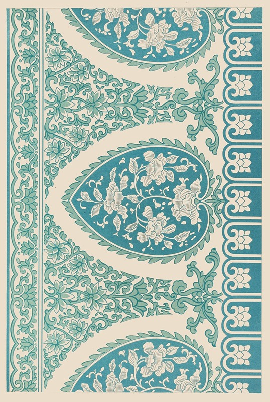 Owen Jones - Examples of Chinese ornament, Pl.02