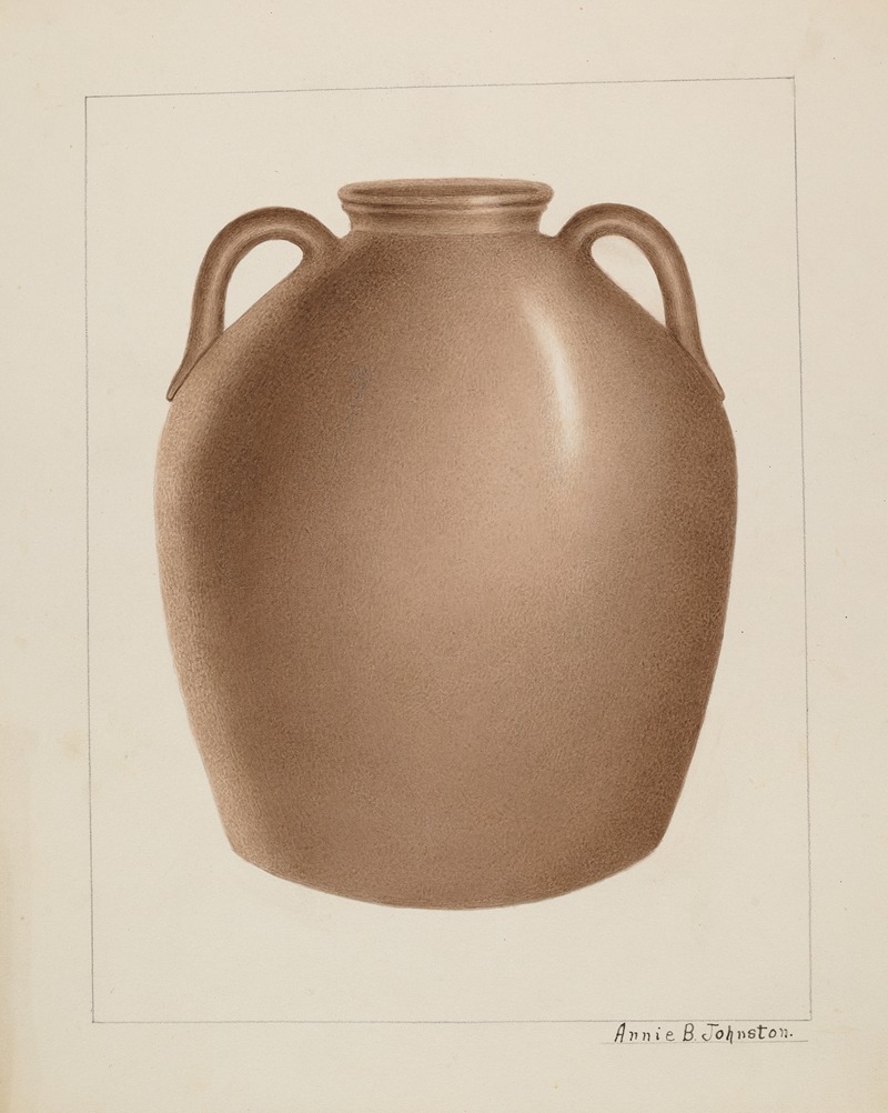 Annie B. Johnston - Stoneware Jar