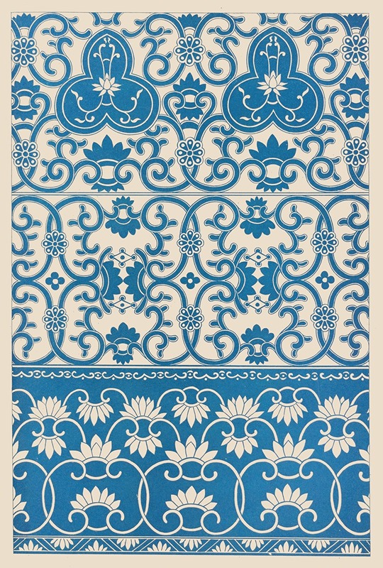 Owen Jones - Examples of Chinese ornament, Pl.05