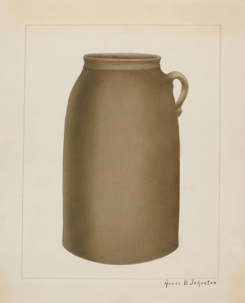 Annie B. Johnston - Stoneware Jar