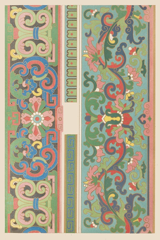 Owen Jones - Examples of Chinese ornament, Pl.06
