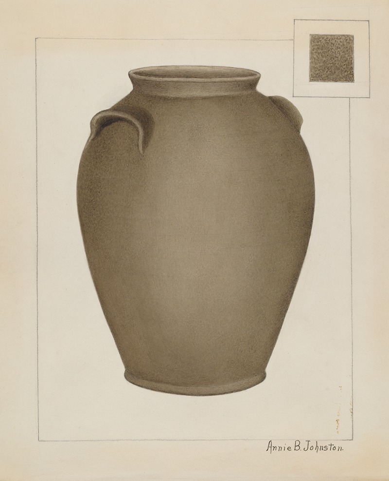 Annie B. Johnston - Stoneware Jar