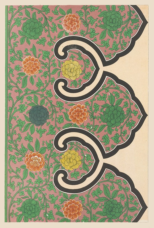 Owen Jones - Examples of Chinese ornament, Pl.13