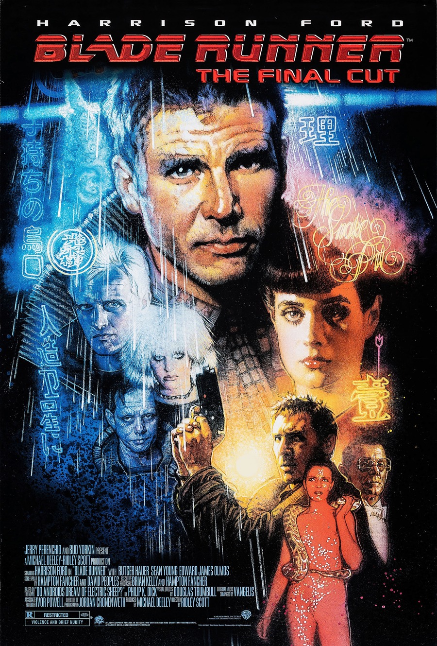 Drew Struzan - Blade Runner