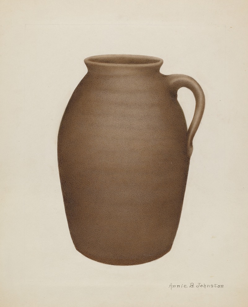 Annie B. Johnston - Stoneware Jar