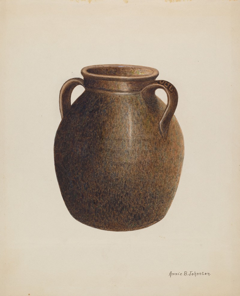 Annie B. Johnston - Stoneware Jar